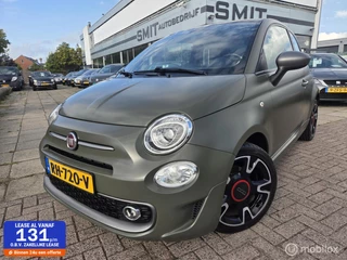 Fiat 500 0.9 TwinAir Turbo Sport 105PK NLAuto/Leder/Dealer
