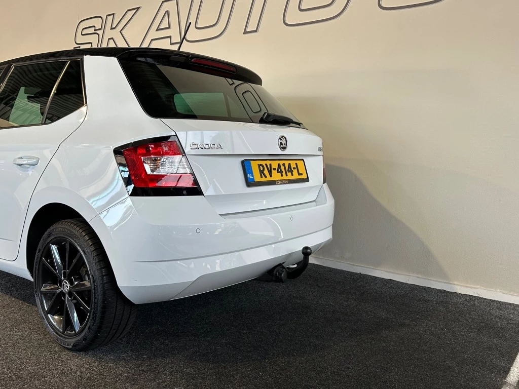 Hoofdafbeelding Škoda Fabia