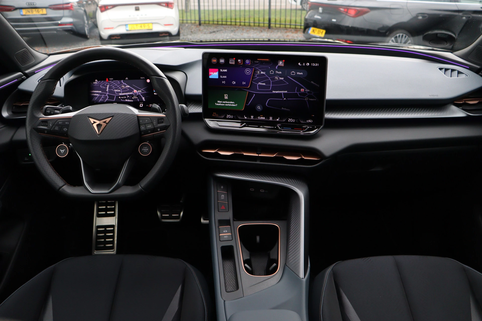 Hoofdafbeelding CUPRA Terramar