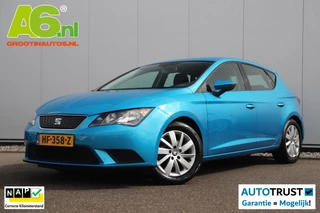 SEAT Leon 1.0 EcoTSI Comfort Trekhaak Radio Bluetooth Clima Cruise Parkeersensor 16 inch LMV