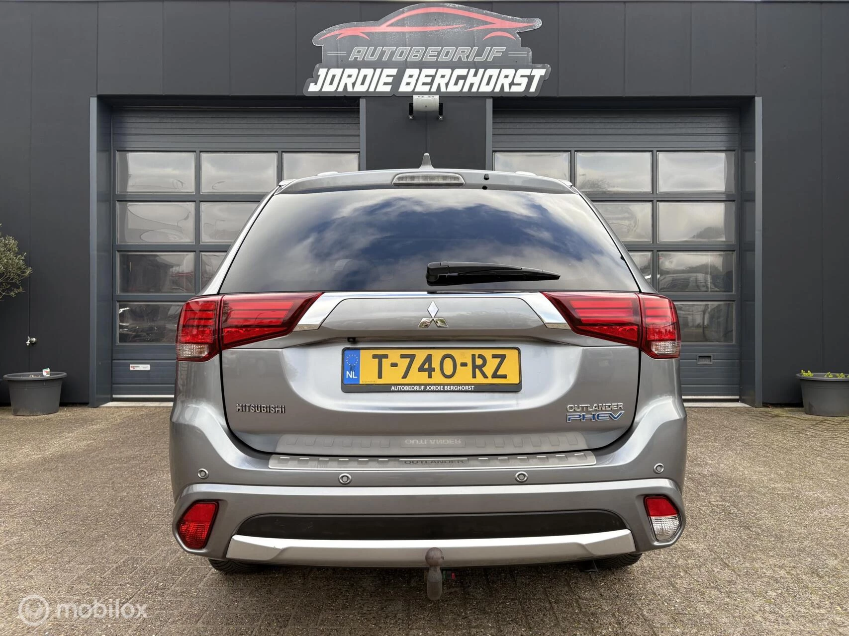 Hoofdafbeelding Mitsubishi Outlander