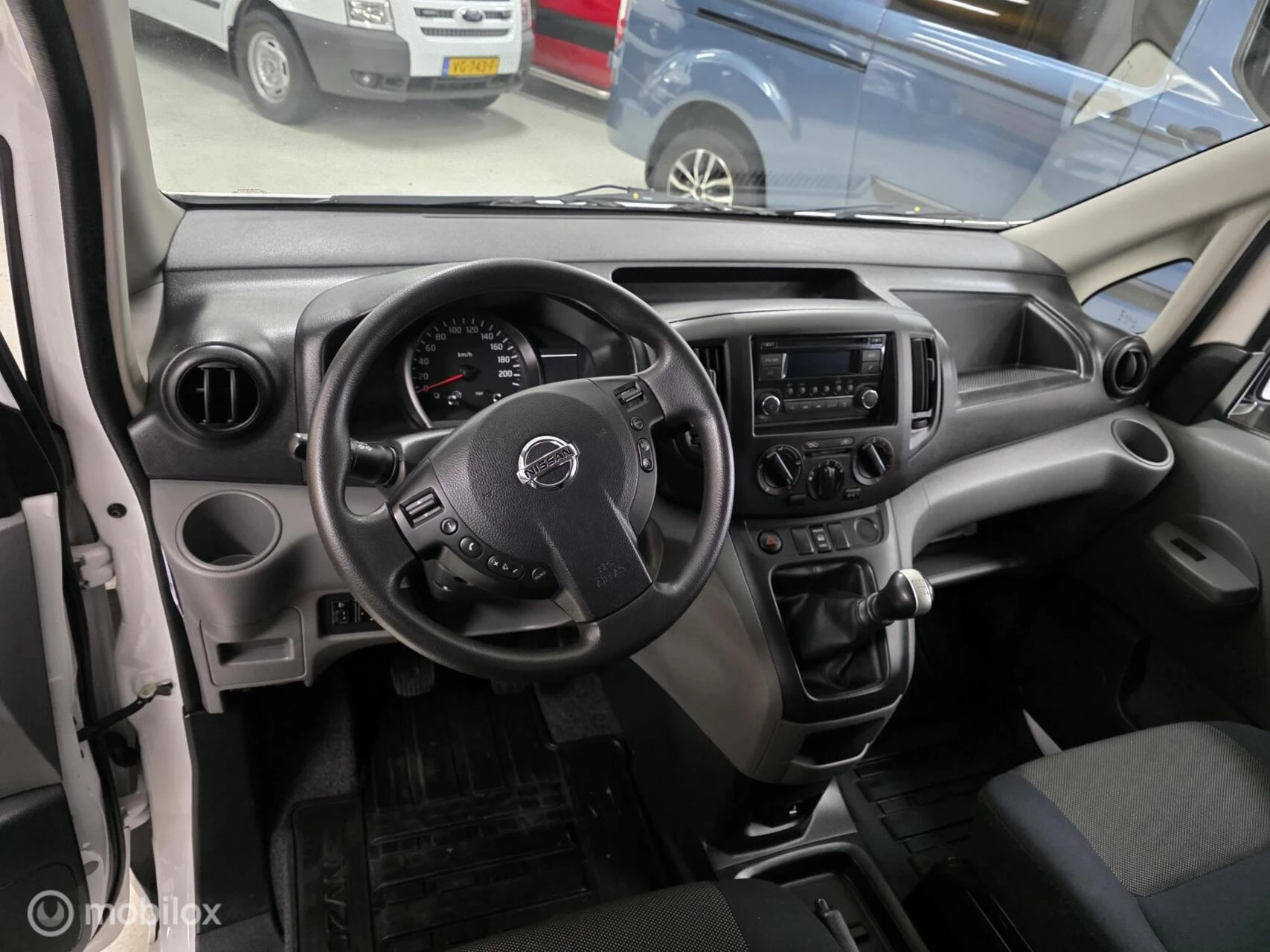 Hoofdafbeelding Nissan NV200