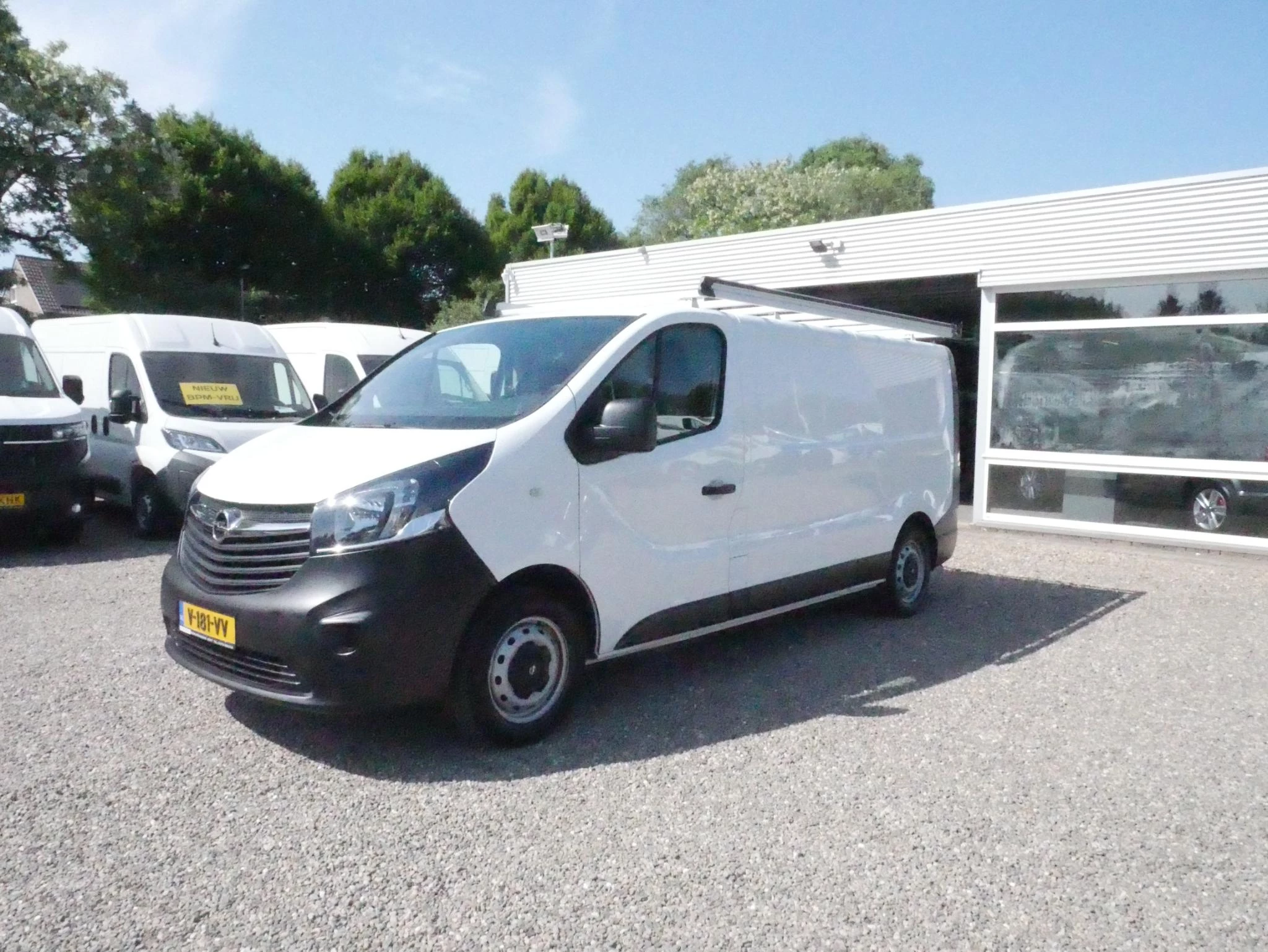 Hoofdafbeelding Opel Vivaro