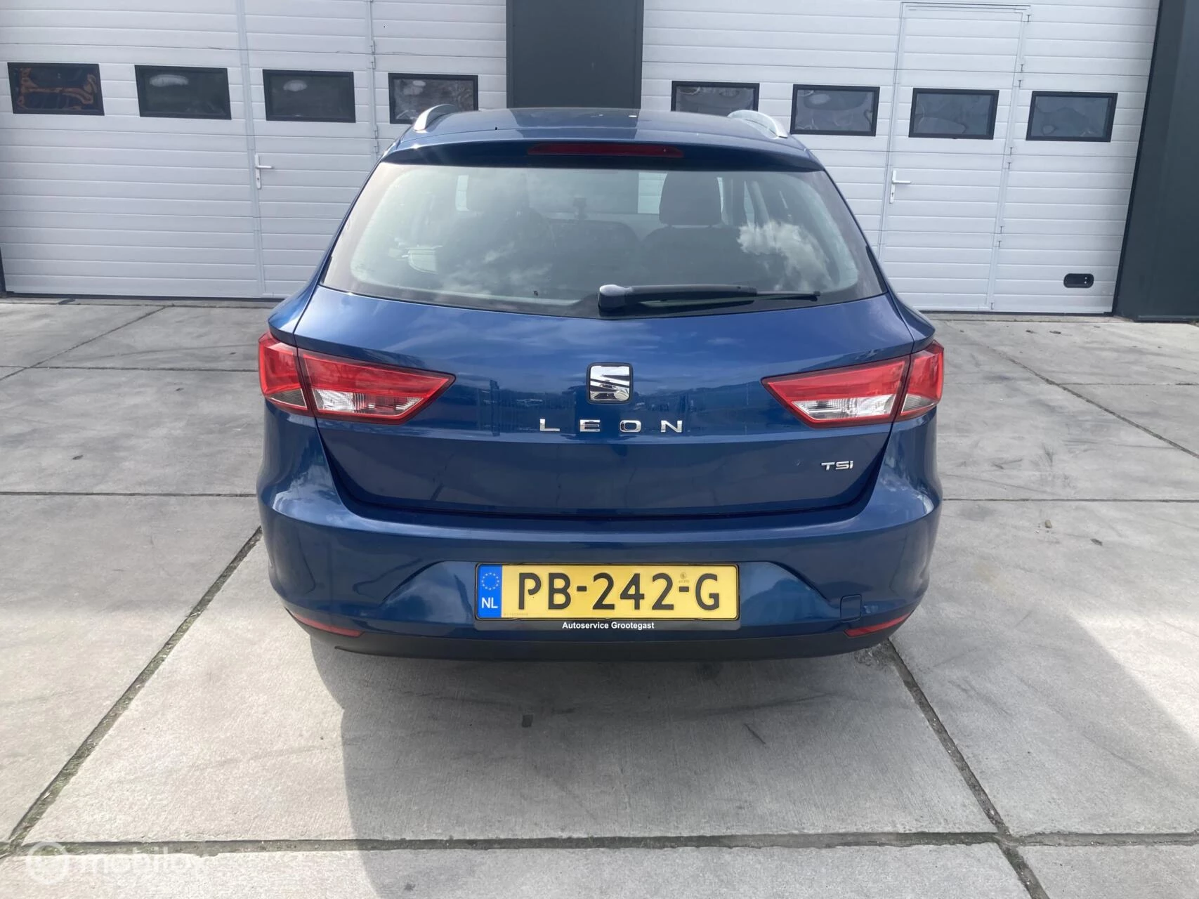 Hoofdafbeelding SEAT Leon