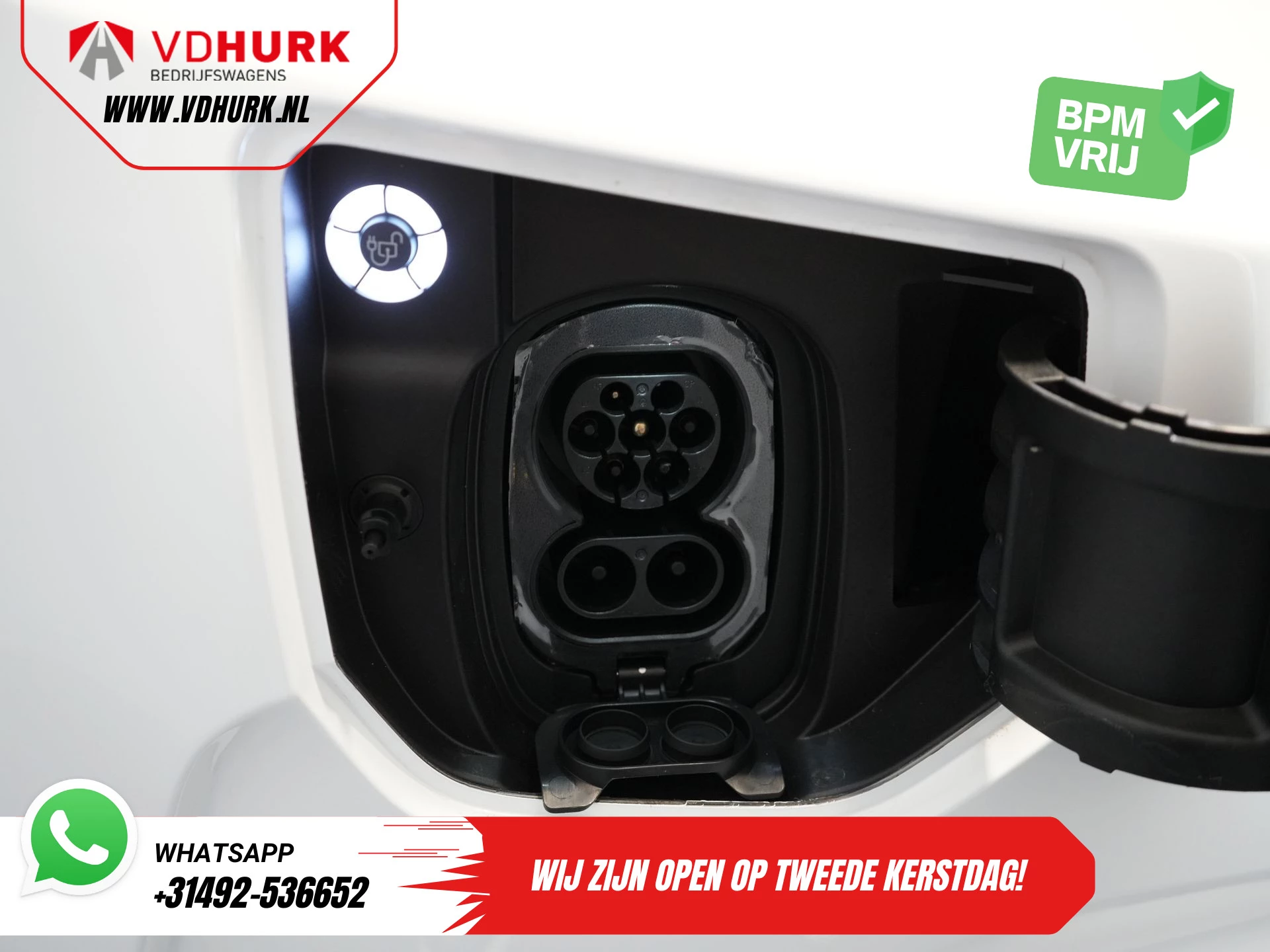 Hoofdafbeelding Ford E-Transit Custom