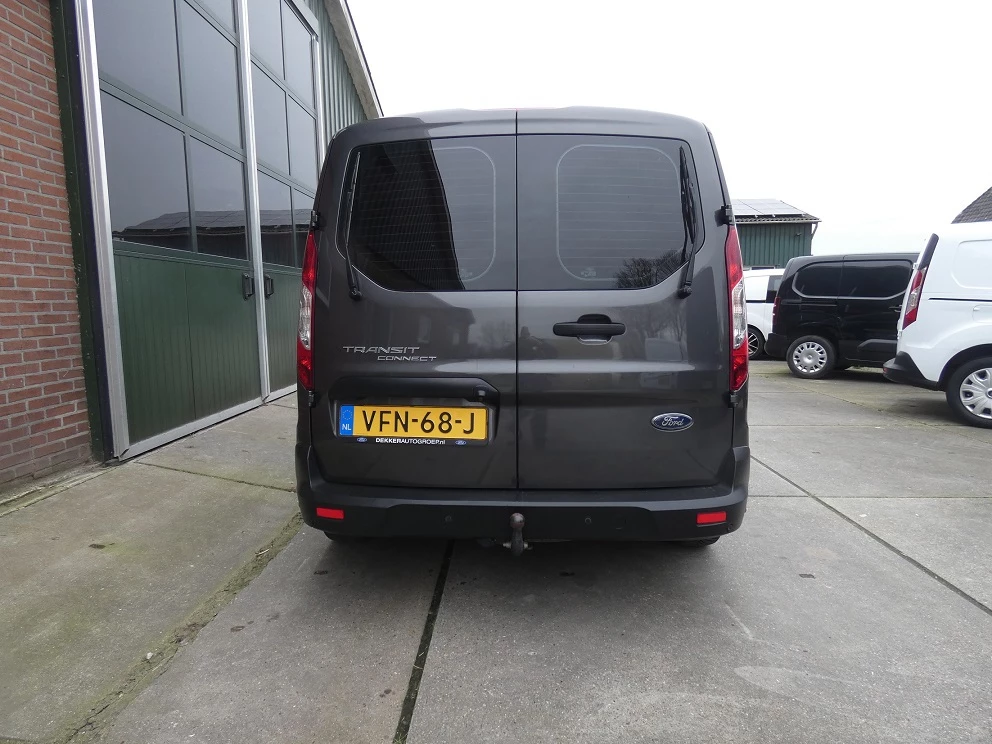 Hoofdafbeelding Ford Transit Connect