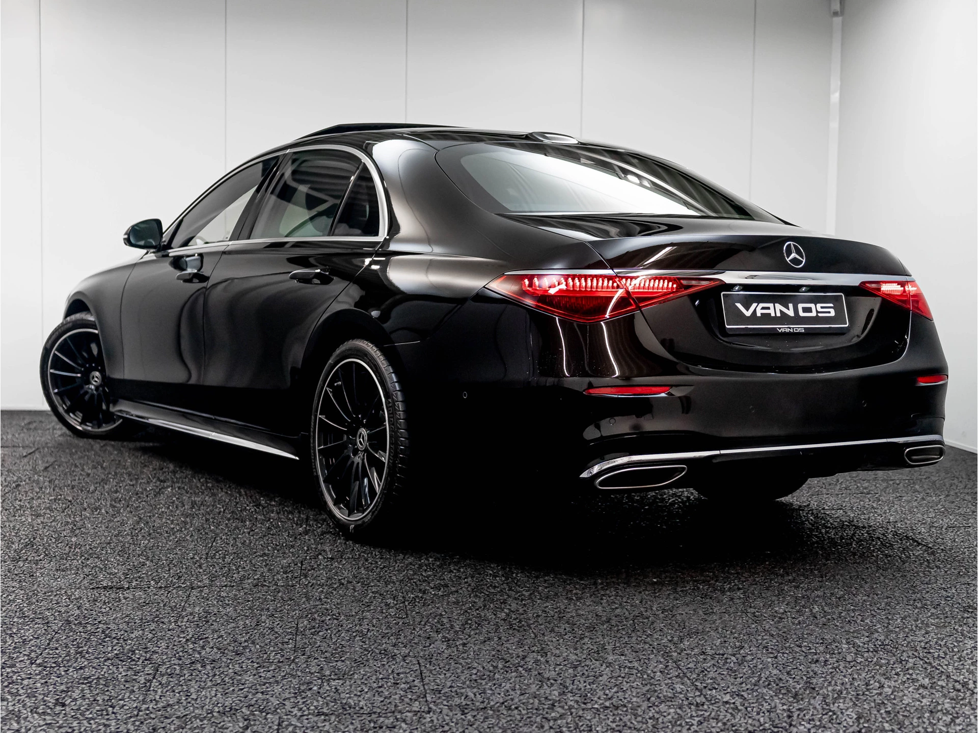 Hoofdafbeelding Mercedes-Benz S-Klasse