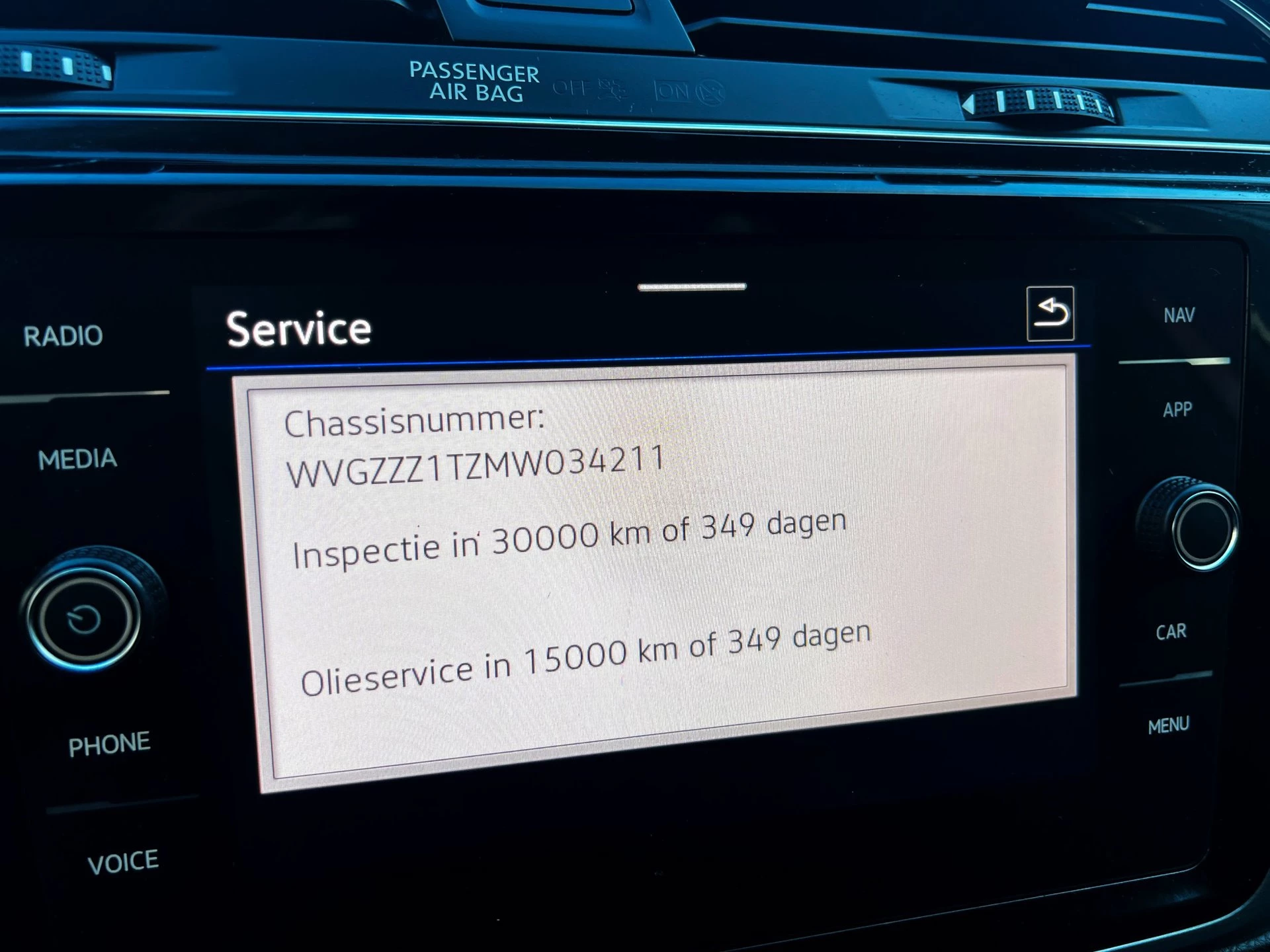 Hoofdafbeelding Volkswagen Touran