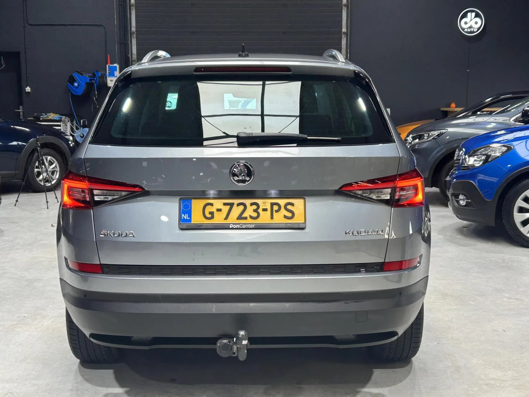 Hoofdafbeelding Škoda Kodiaq