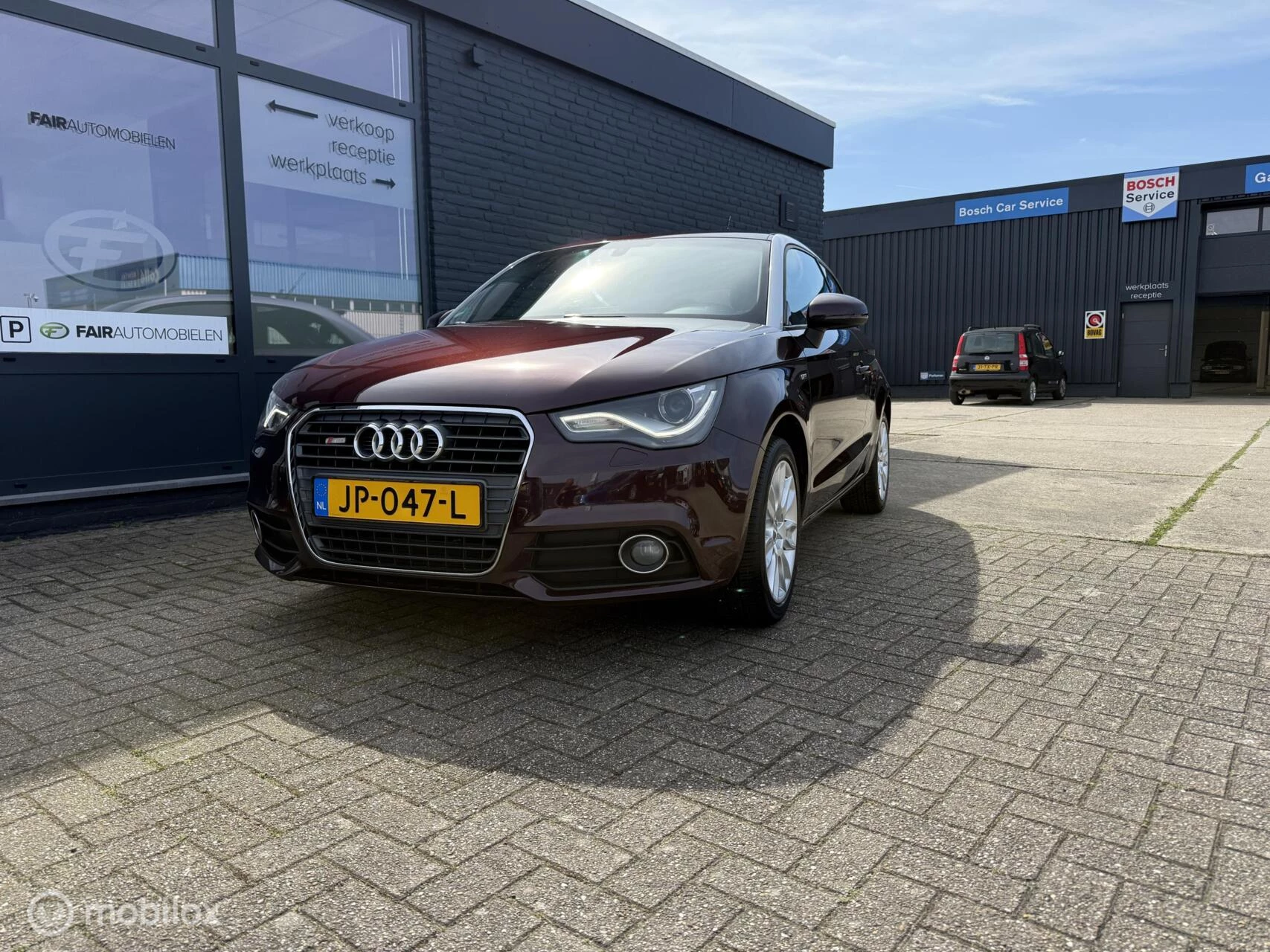 Hoofdafbeelding Audi A1
