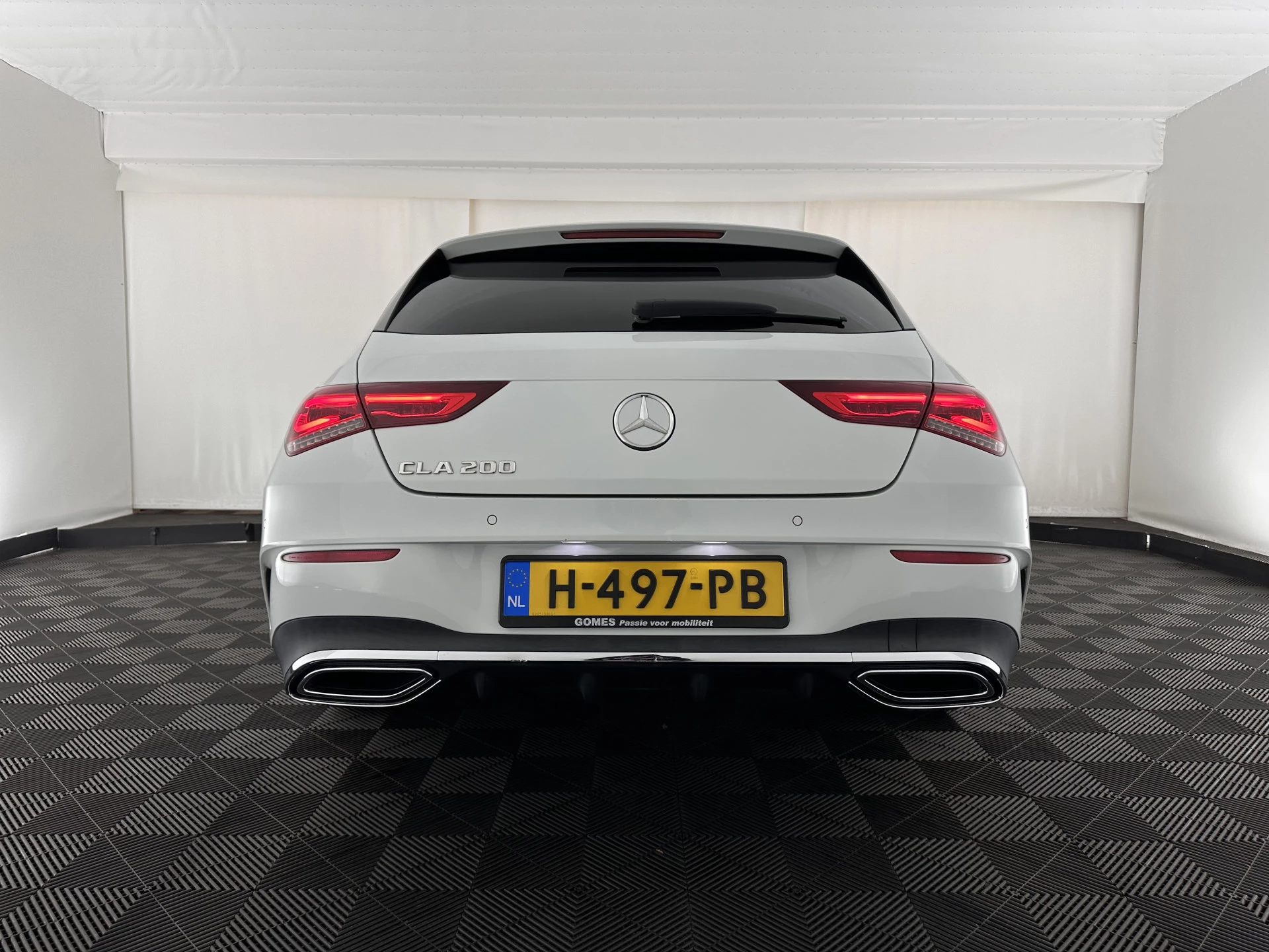 Hoofdafbeelding Mercedes-Benz CLA