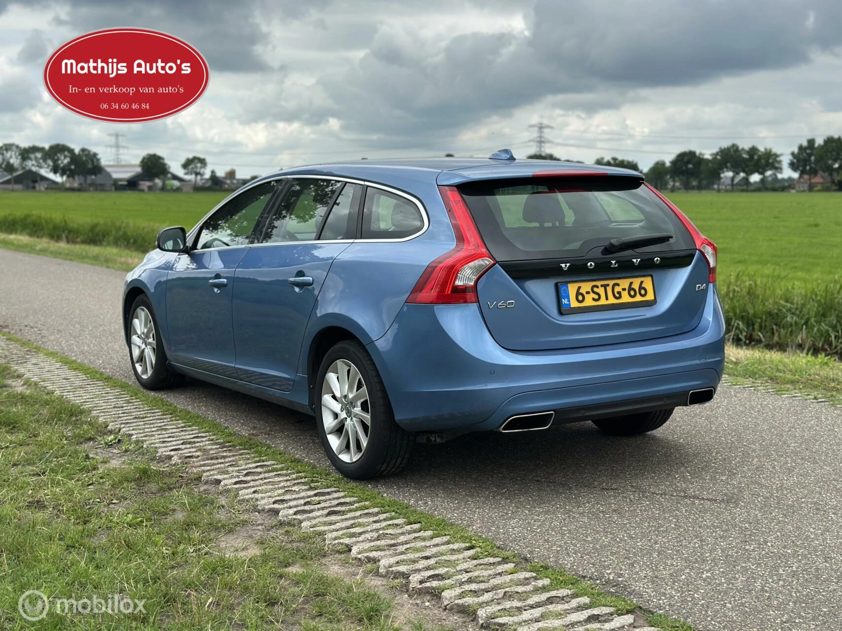Hoofdafbeelding Volvo V60