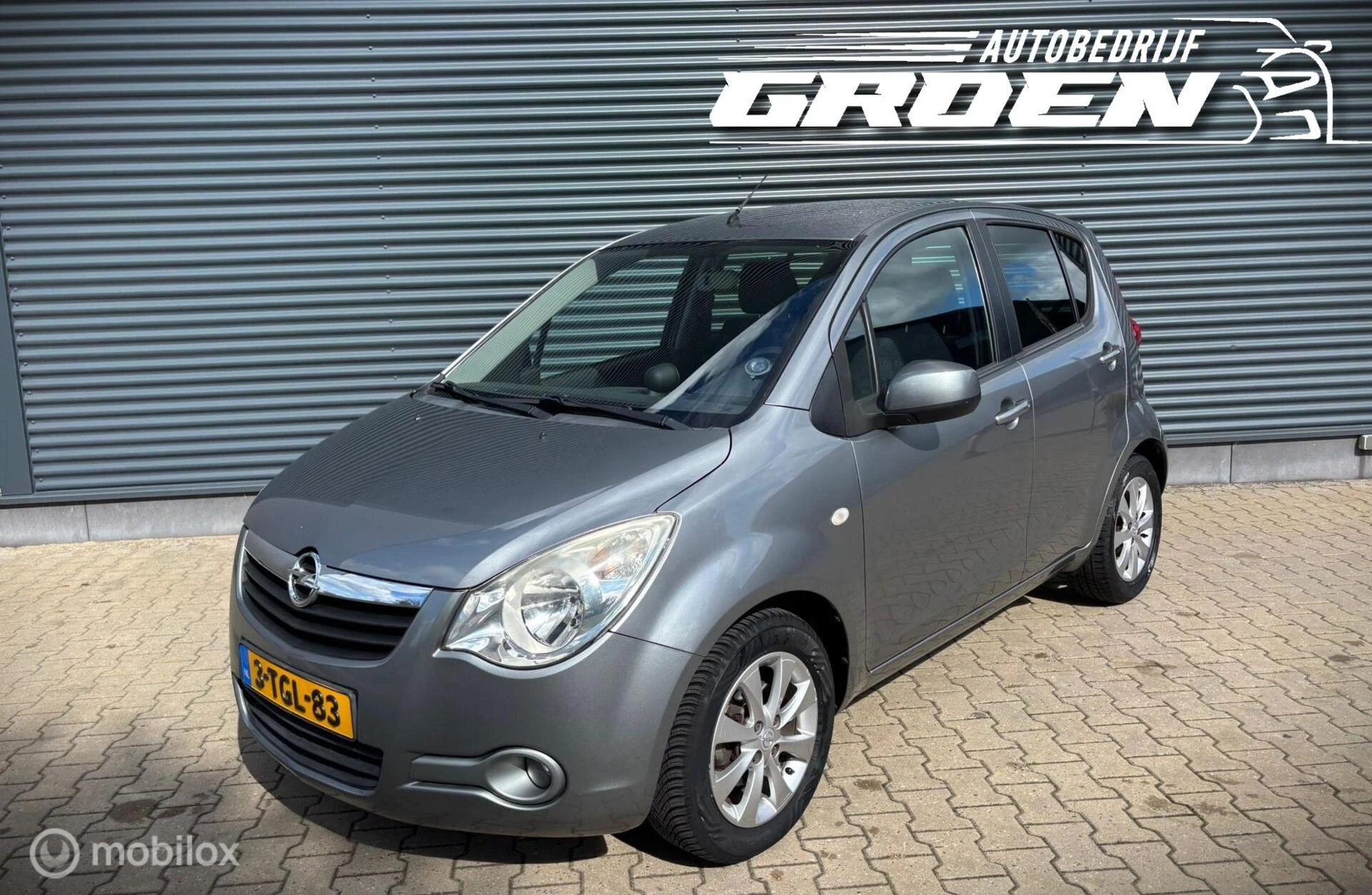 Hoofdafbeelding Opel Agila
