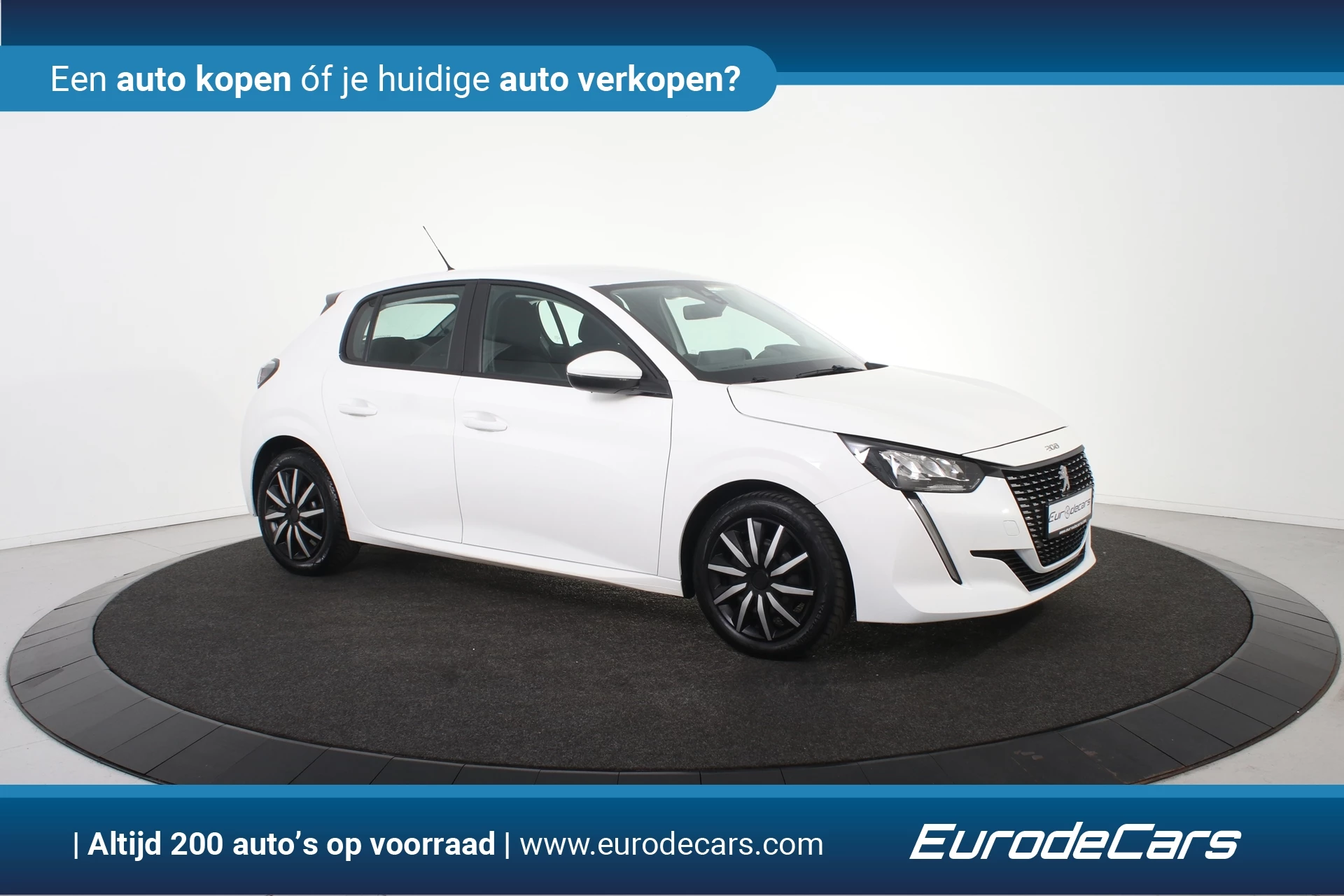 Hoofdafbeelding Peugeot 208