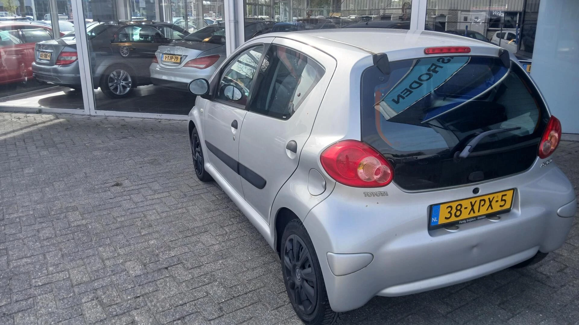 Hoofdafbeelding Toyota Aygo