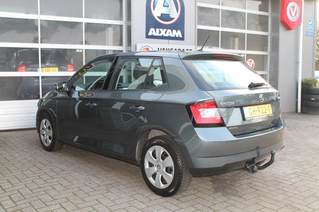 Hoofdafbeelding Škoda Fabia