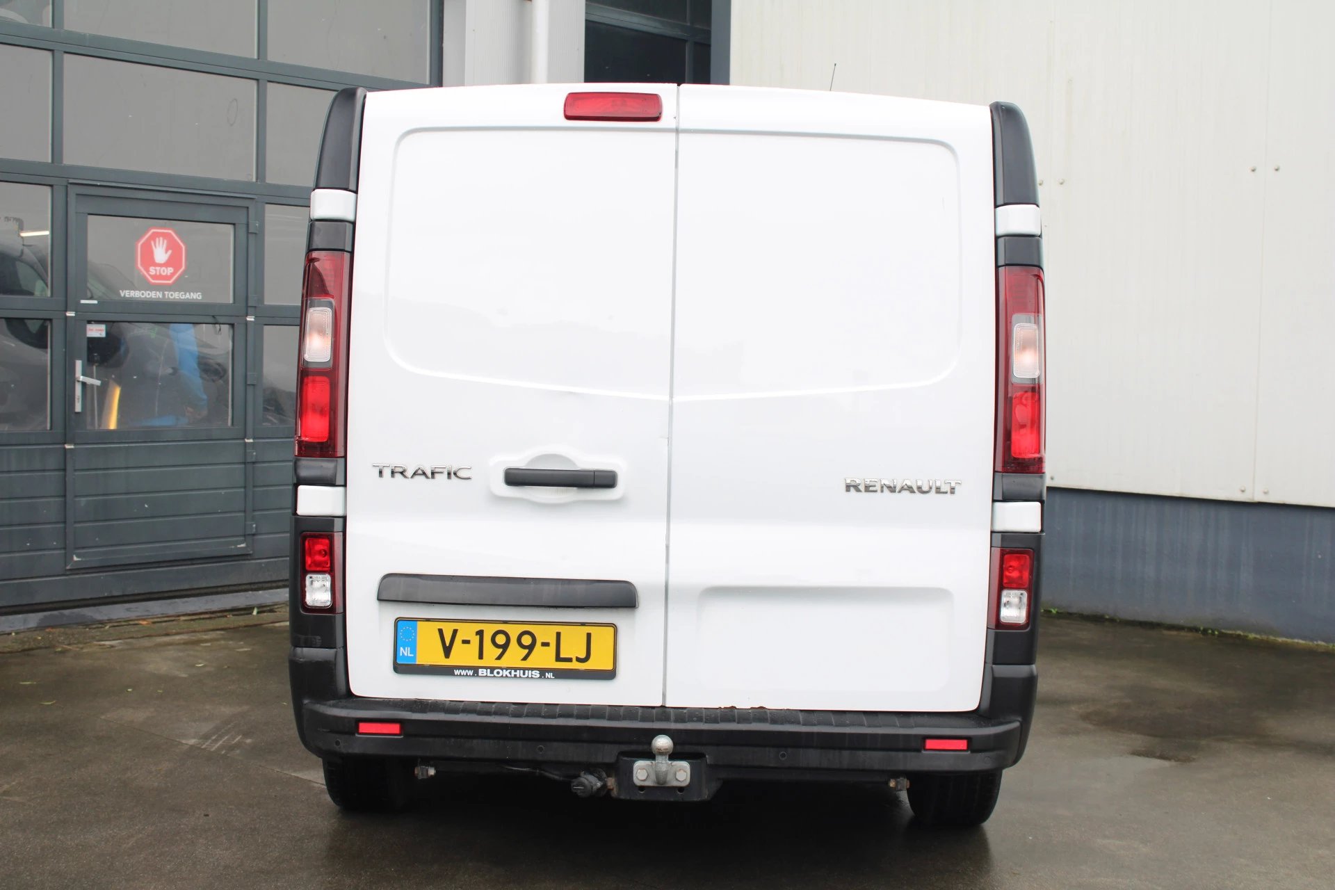 Hoofdafbeelding Renault Trafic