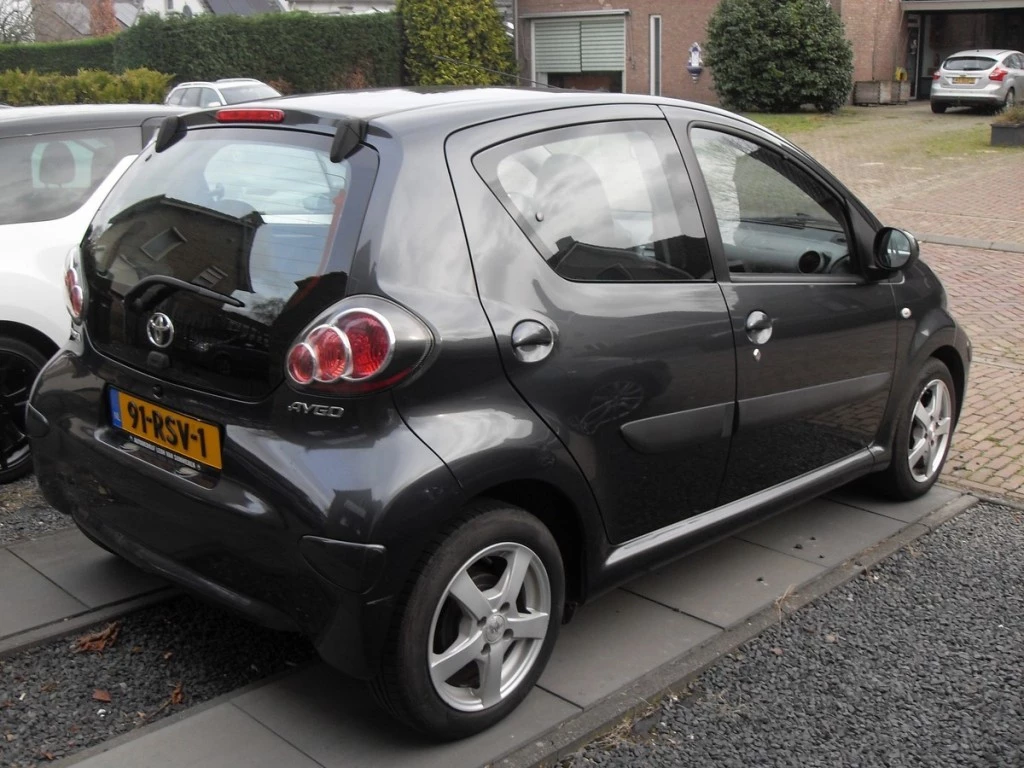 Hoofdafbeelding Toyota Aygo
