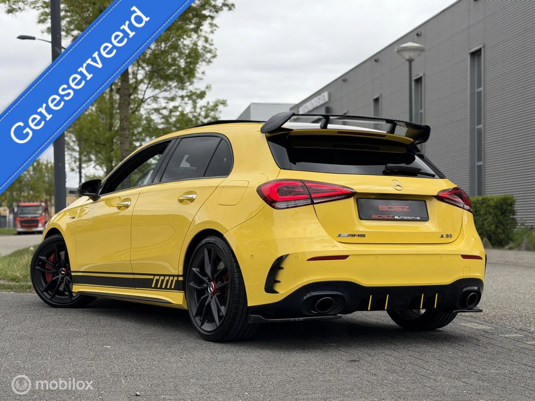 Hoofdafbeelding Mercedes-Benz A-Klasse