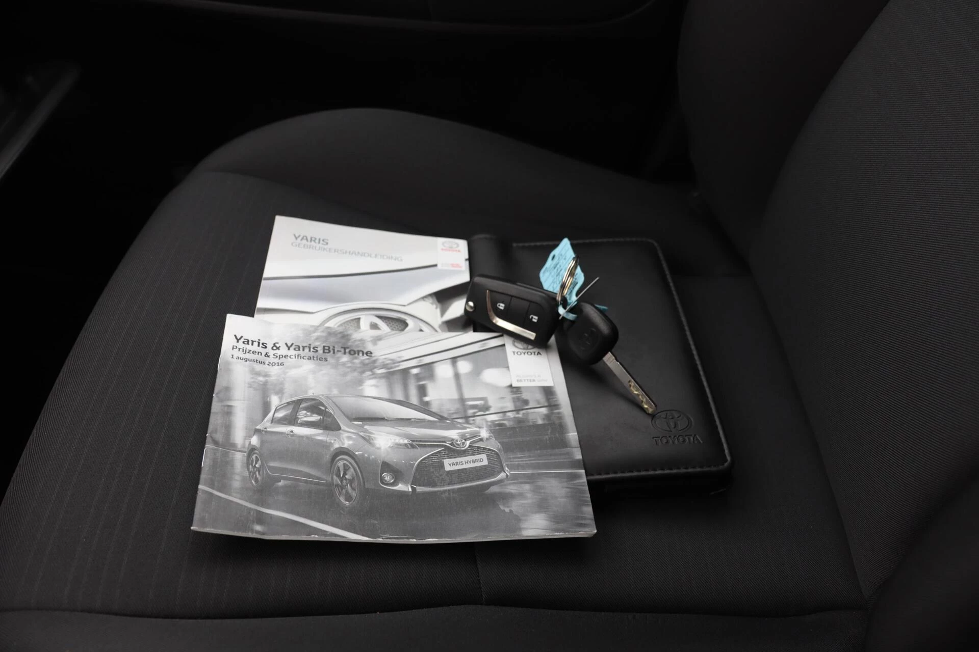 Hoofdafbeelding Toyota Yaris