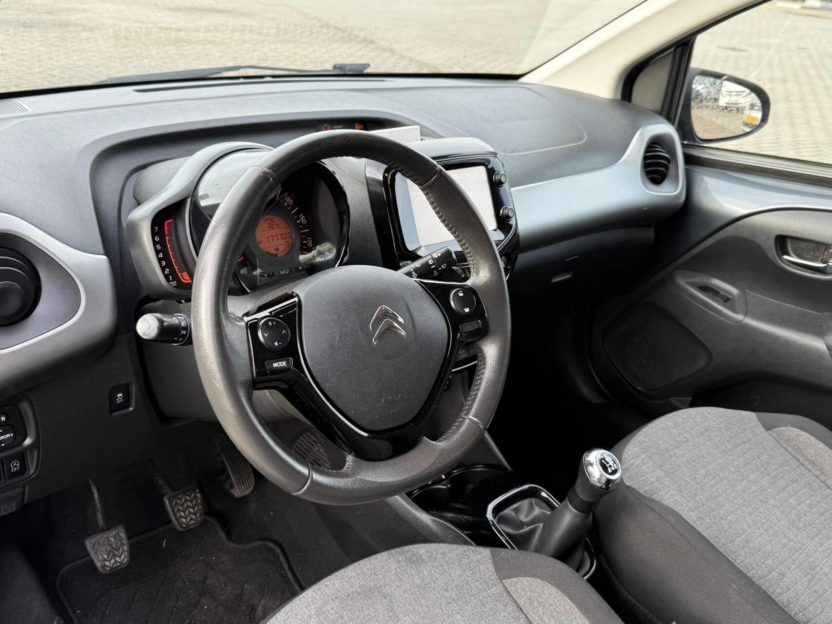 Hoofdafbeelding Citroën C1