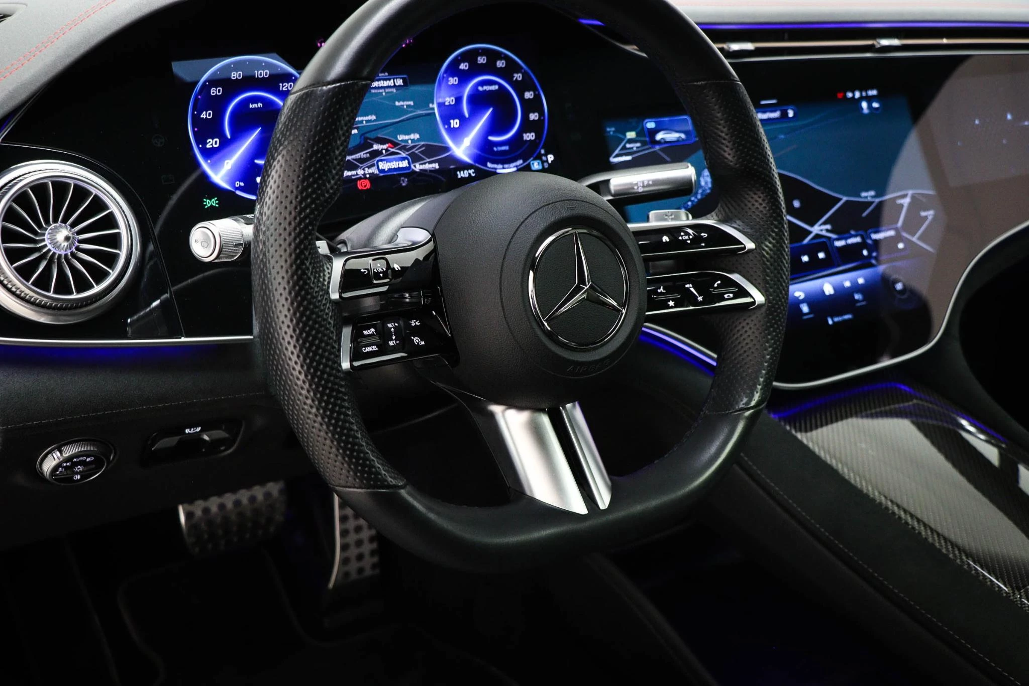 Hoofdafbeelding Mercedes-Benz EQS