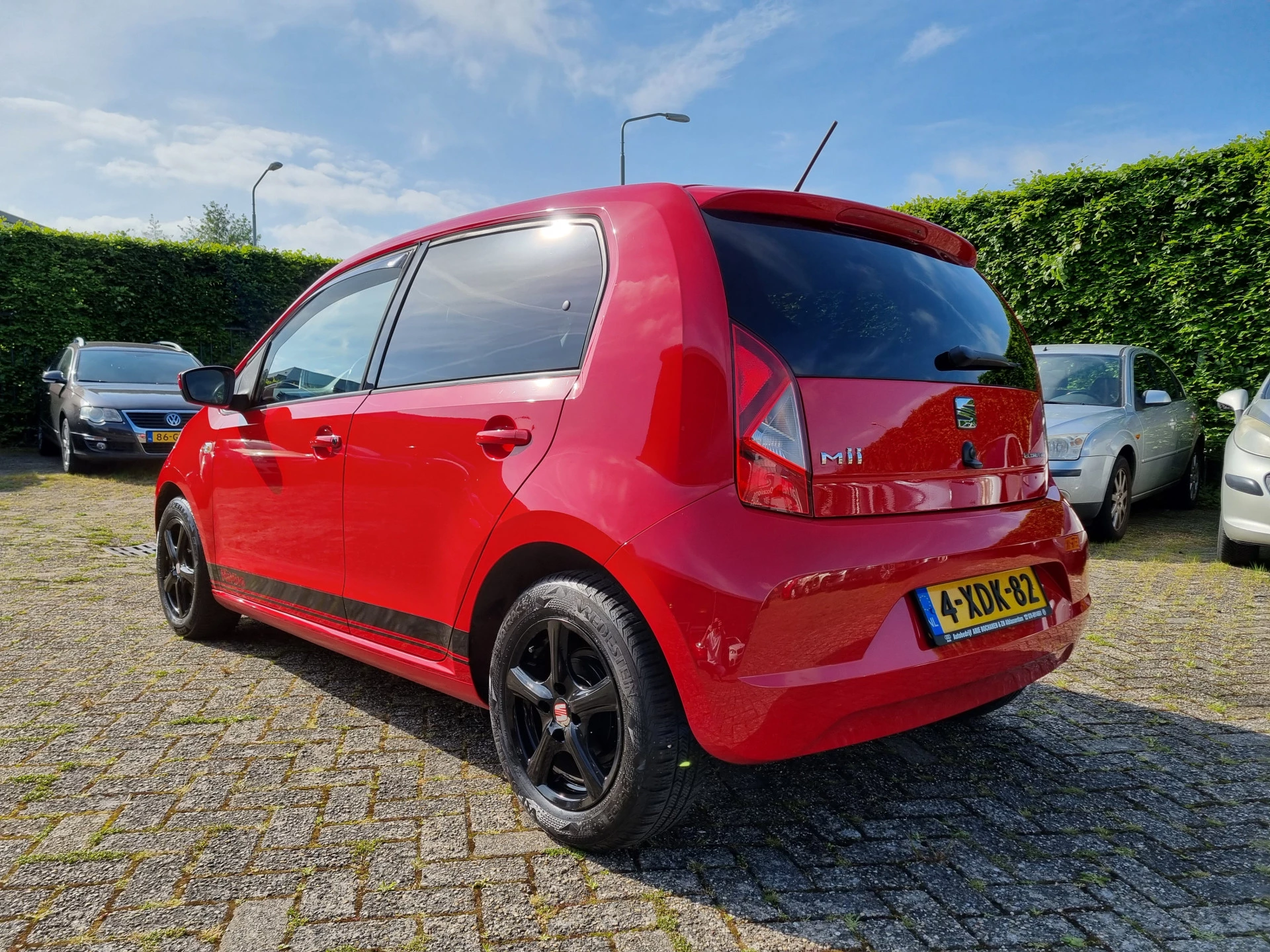 Hoofdafbeelding SEAT Mii