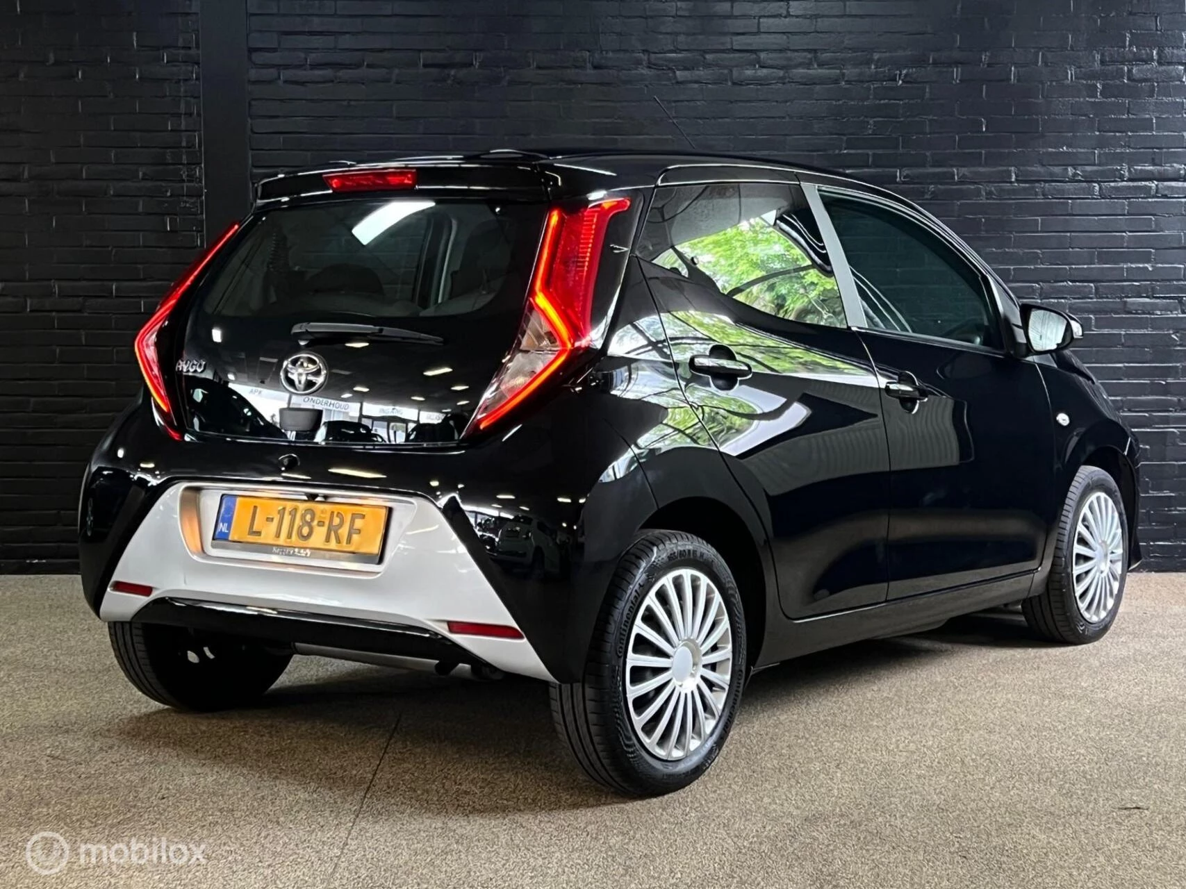 Hoofdafbeelding Toyota Aygo