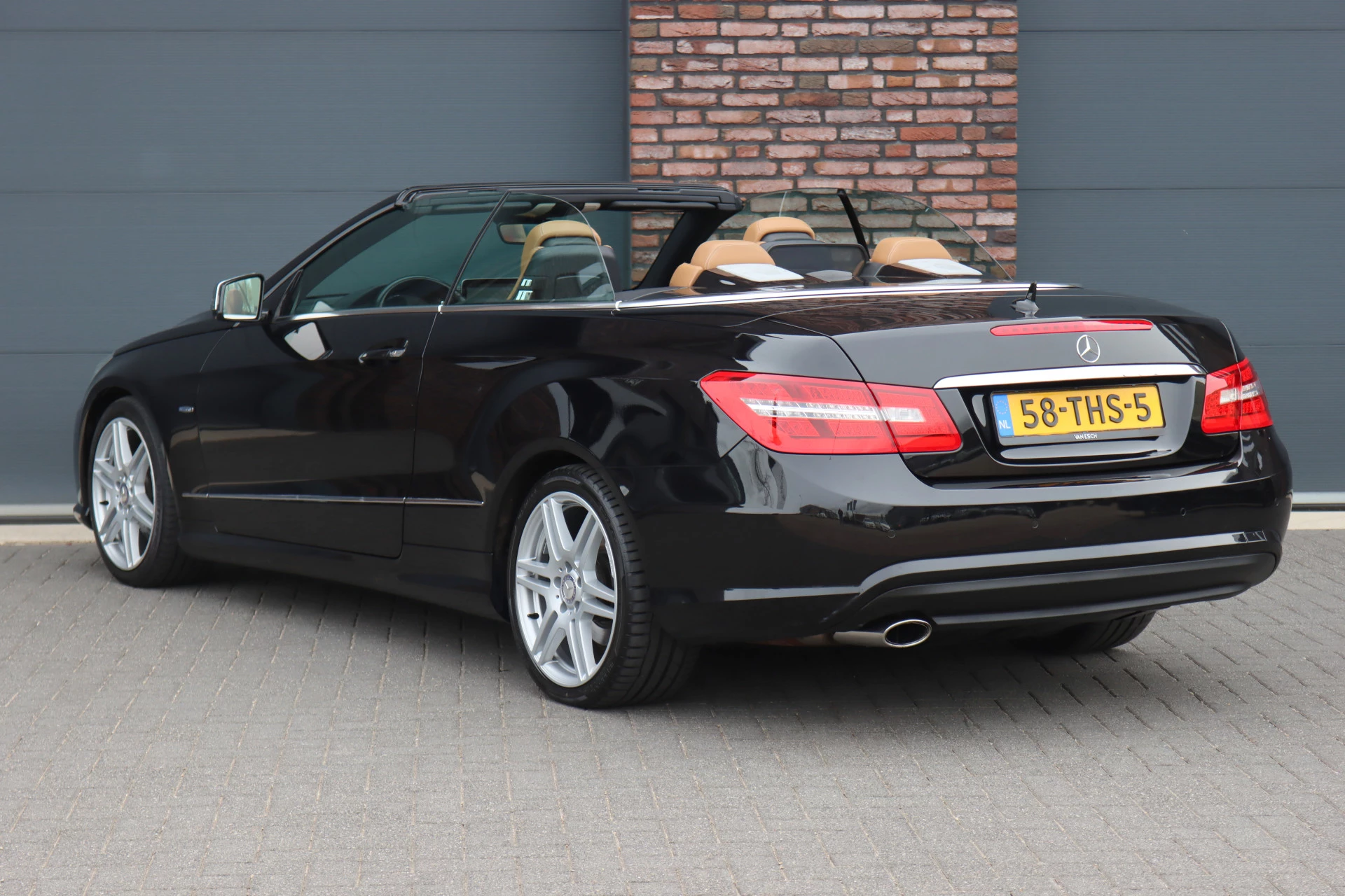 Hoofdafbeelding Mercedes-Benz E-Klasse