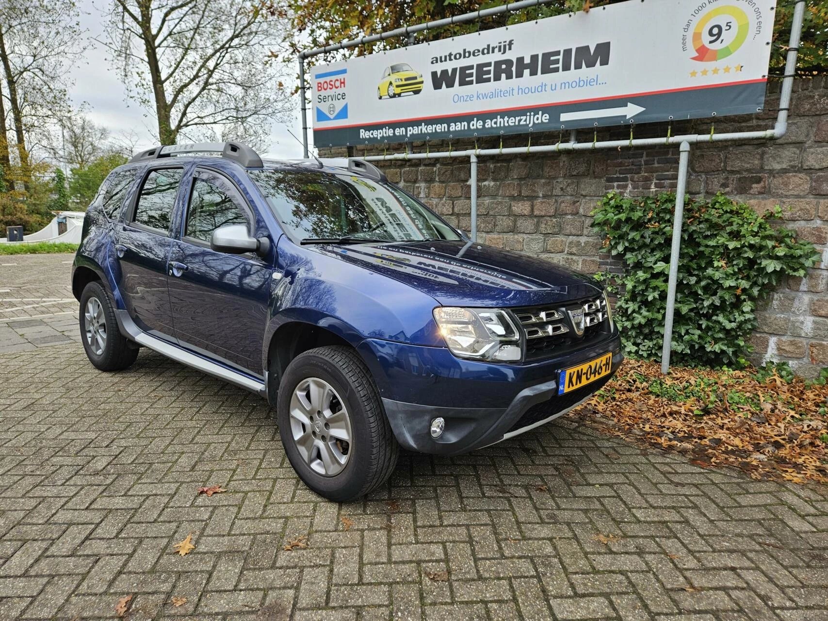 Hoofdafbeelding Dacia Duster