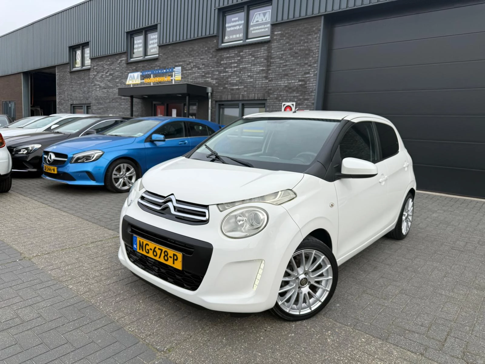 Hoofdafbeelding Citroën C1