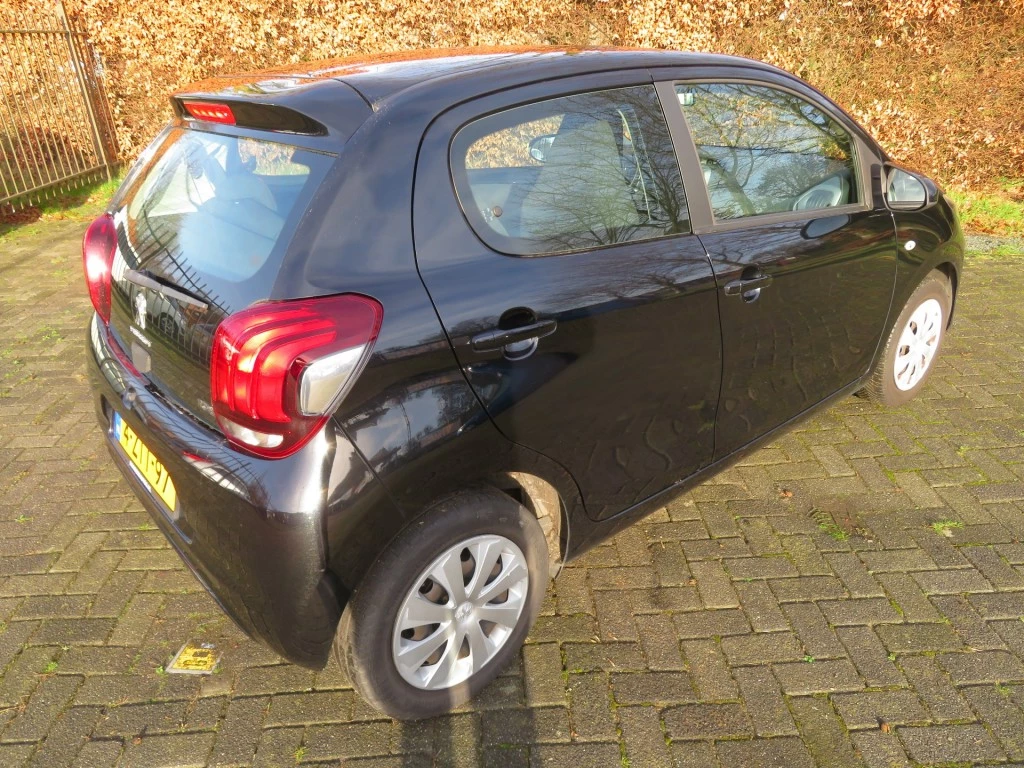 Hoofdafbeelding Peugeot 108