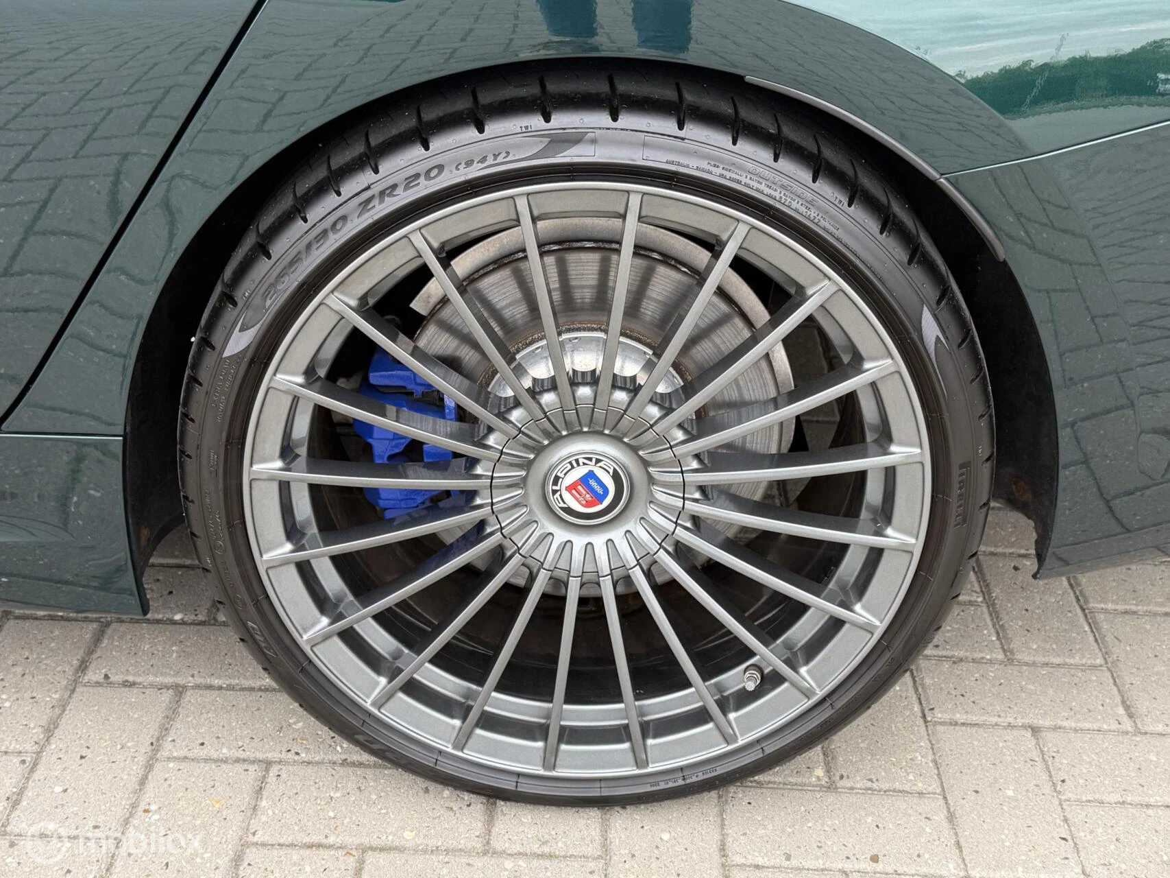 Hoofdafbeelding Alpina B3