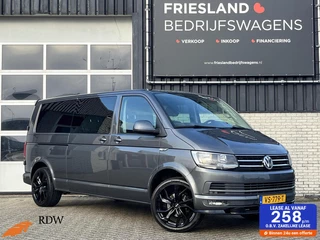 Volkswagen Transporter 2.0 TDI 140pk L2H1 Dubbele Cabine Highline Trekhaak/Cruise/Navi/PDC/20"/APK:09-2026
