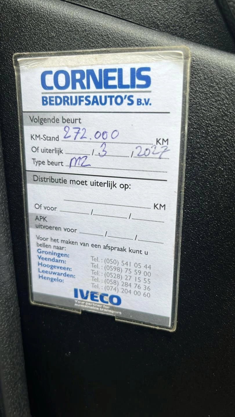 Hoofdafbeelding Iveco Daily