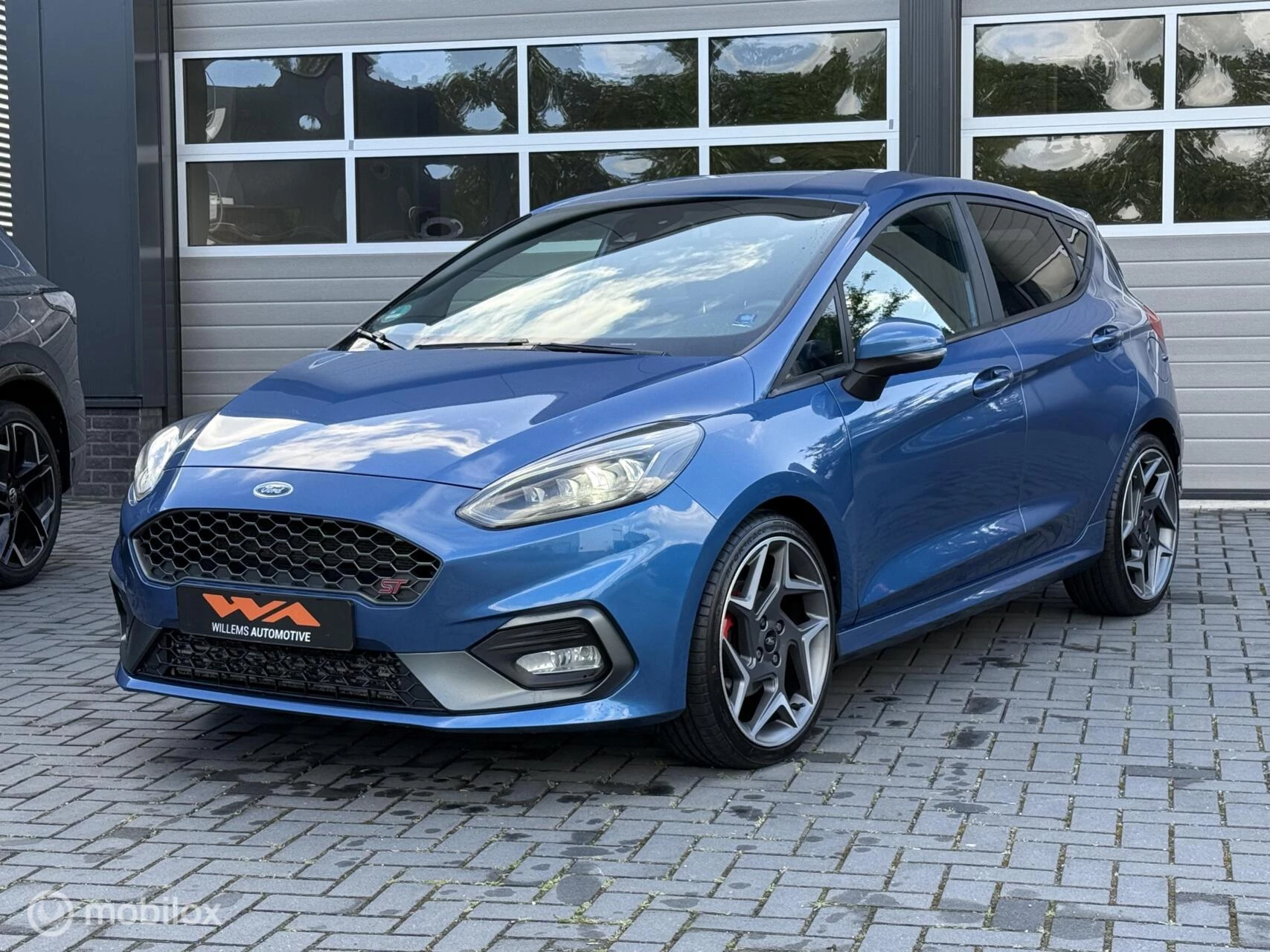 Hoofdafbeelding Ford Fiesta
