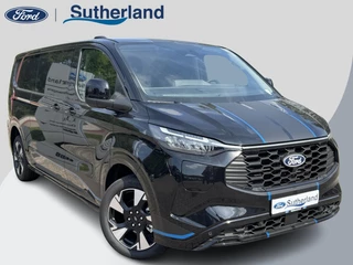 Ford Transit Custom 320 2.5 PHEV L2H1 Sport 233pk | Inklapbare trekhaak | 19 inch lichtmetalen Sport velgen (mat zwart) | Verwarmbaar stuurwiel  | Navigatie systeem | B&O speakers