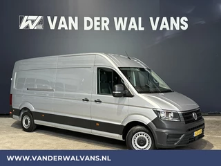 Volkswagen Crafter 2.0 TDI 177pk L4H3 L3H2 Euro6 Airco | Camera | Adaptive Cruisecontrol Trekhaak 3000kg, Parkeersensoren, Stoelverwarming, Apple Carplay, Android Auto, Bijrijdersbank