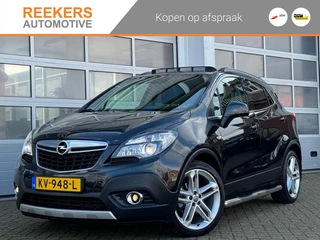 Hoofdafbeelding Opel Mokka Opel Mokka 1.4 T INNOV. NAV/CAM/ZW.Leer/Dakje/Trekhaak/Rijklaar
