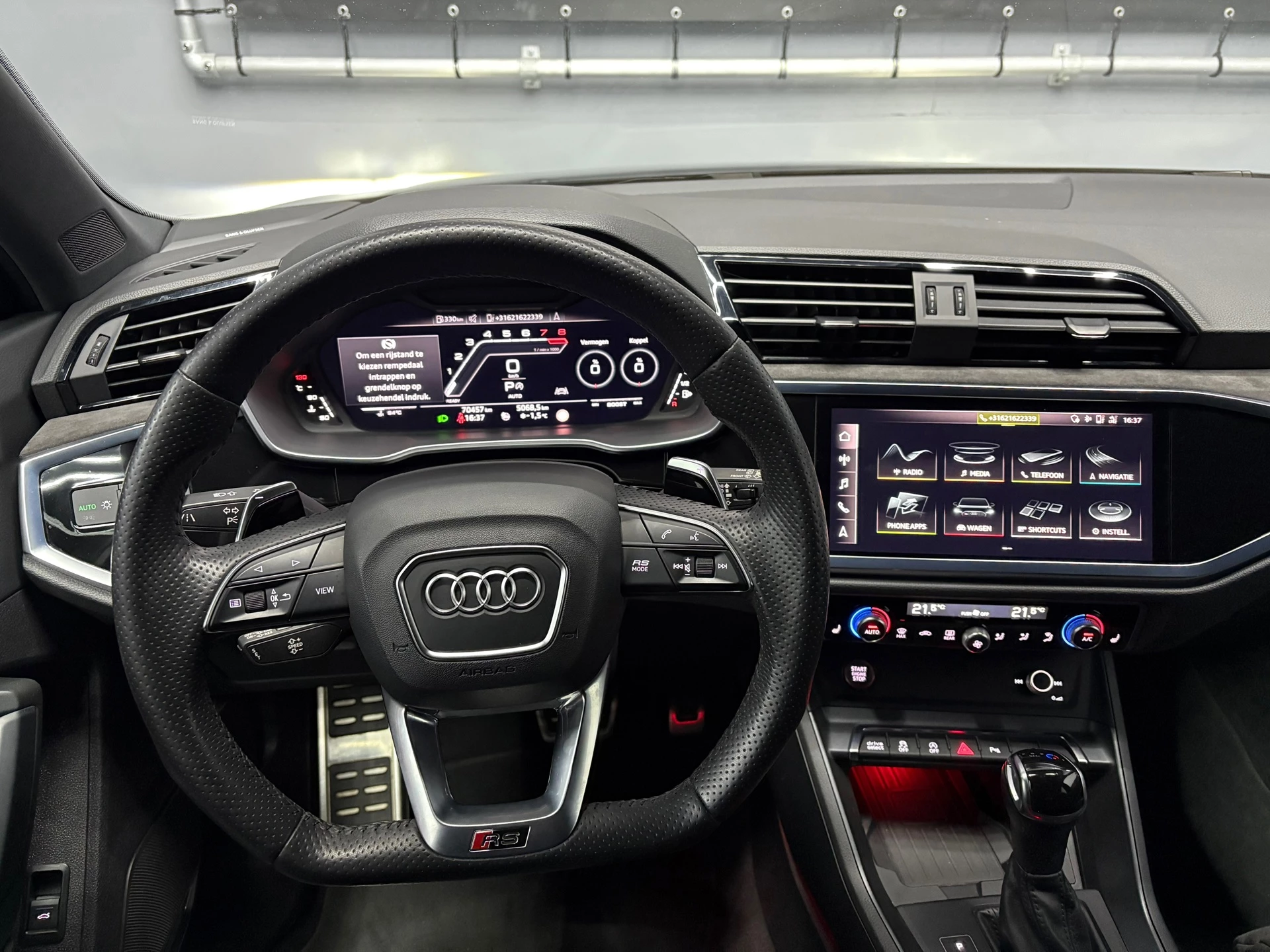 Hoofdafbeelding Audi RSQ3