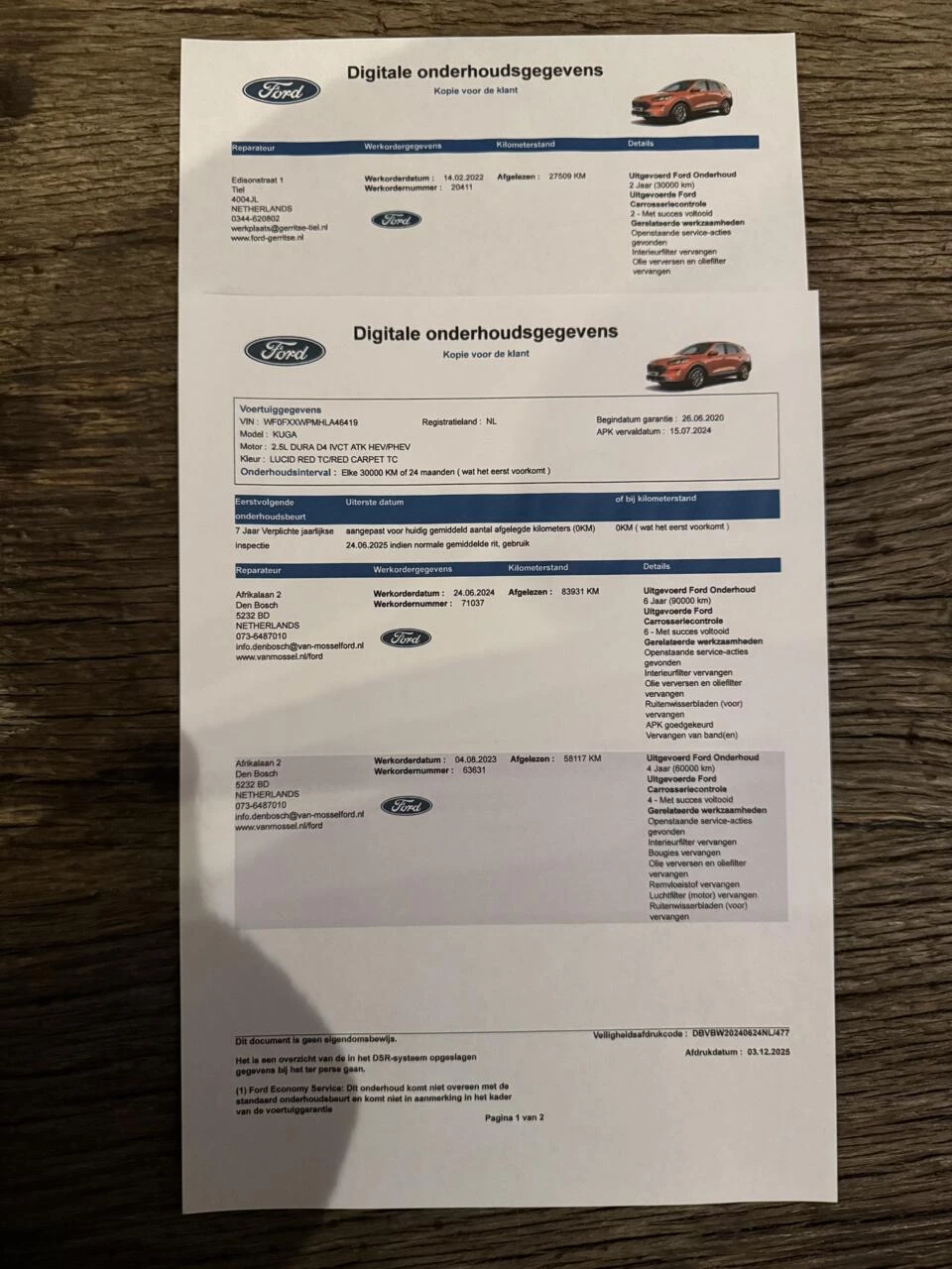 Hoofdafbeelding Ford Kuga