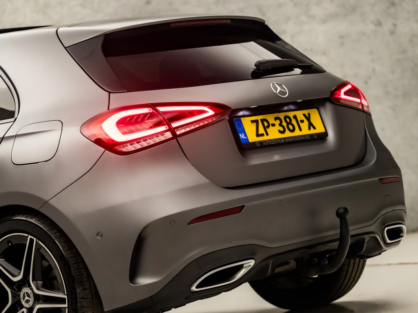 Hoofdafbeelding Mercedes-Benz A-Klasse