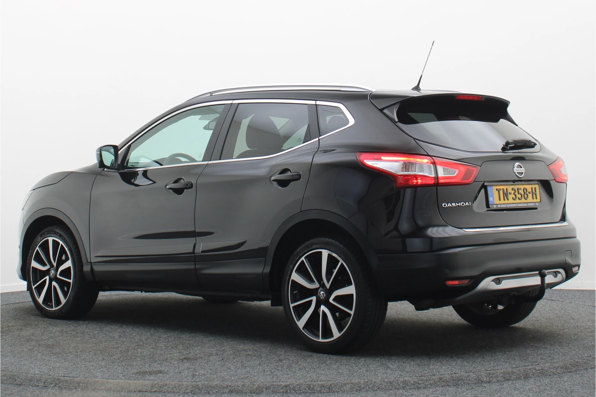 Hoofdafbeelding Nissan QASHQAI