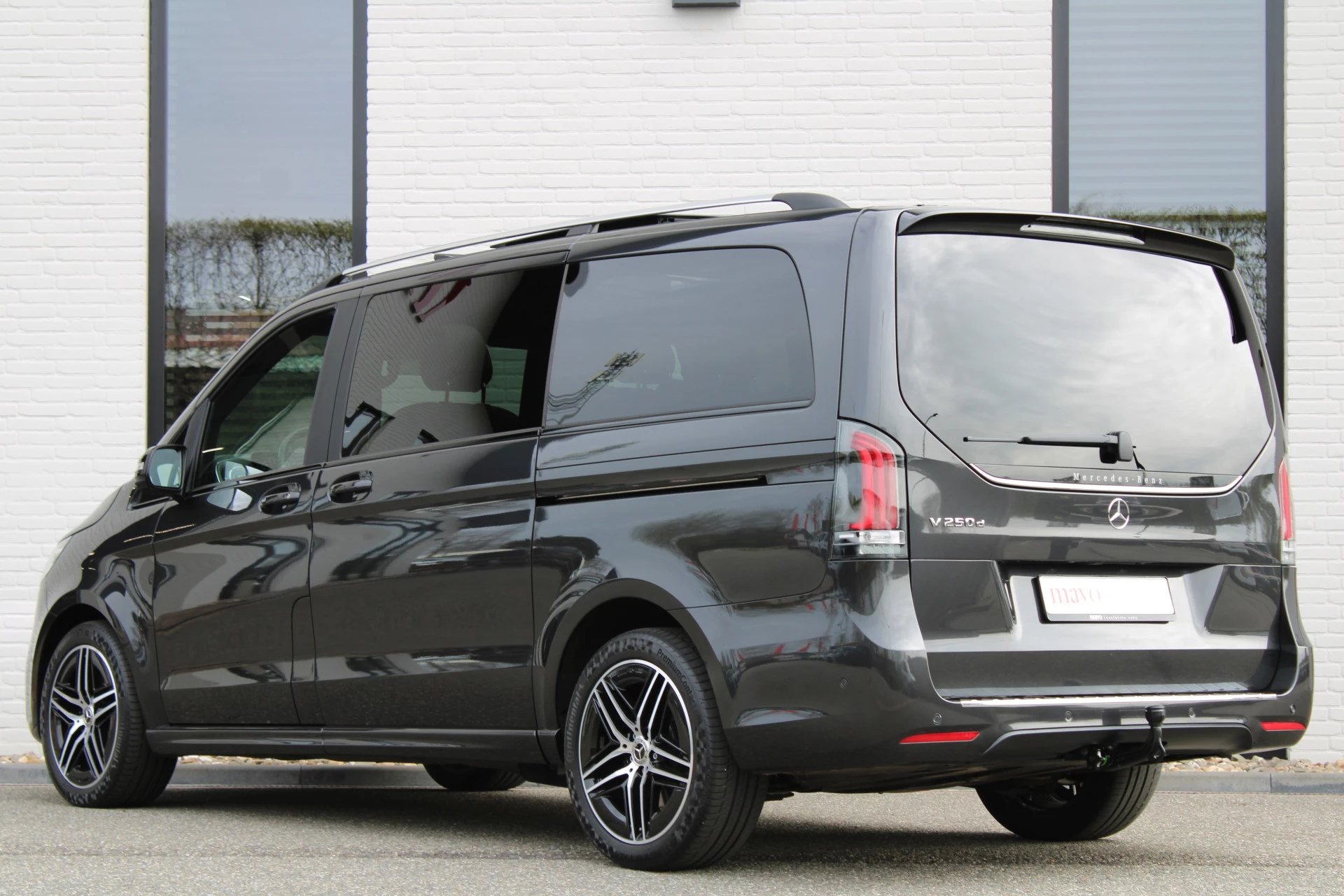 Hoofdafbeelding Mercedes-Benz V-Klasse