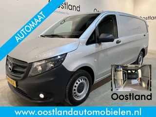 Mercedes-Benz Vito 116 CDI Lang RWD Automaat / Servicebus / Sortimo Inrichting / Euro 6 / Airco / Camera / CarPlay / Cruise Control / Navigatie / 11.000 KM !!