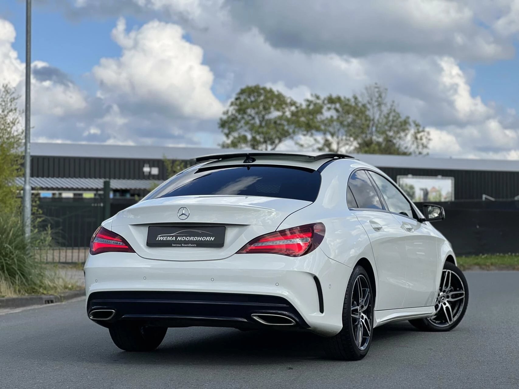 Hoofdafbeelding Mercedes-Benz CLA