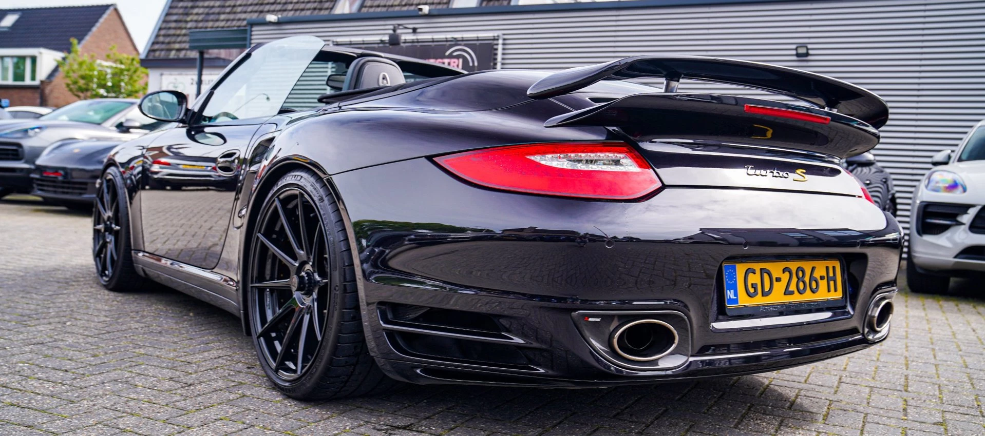 Hoofdafbeelding Porsche 911