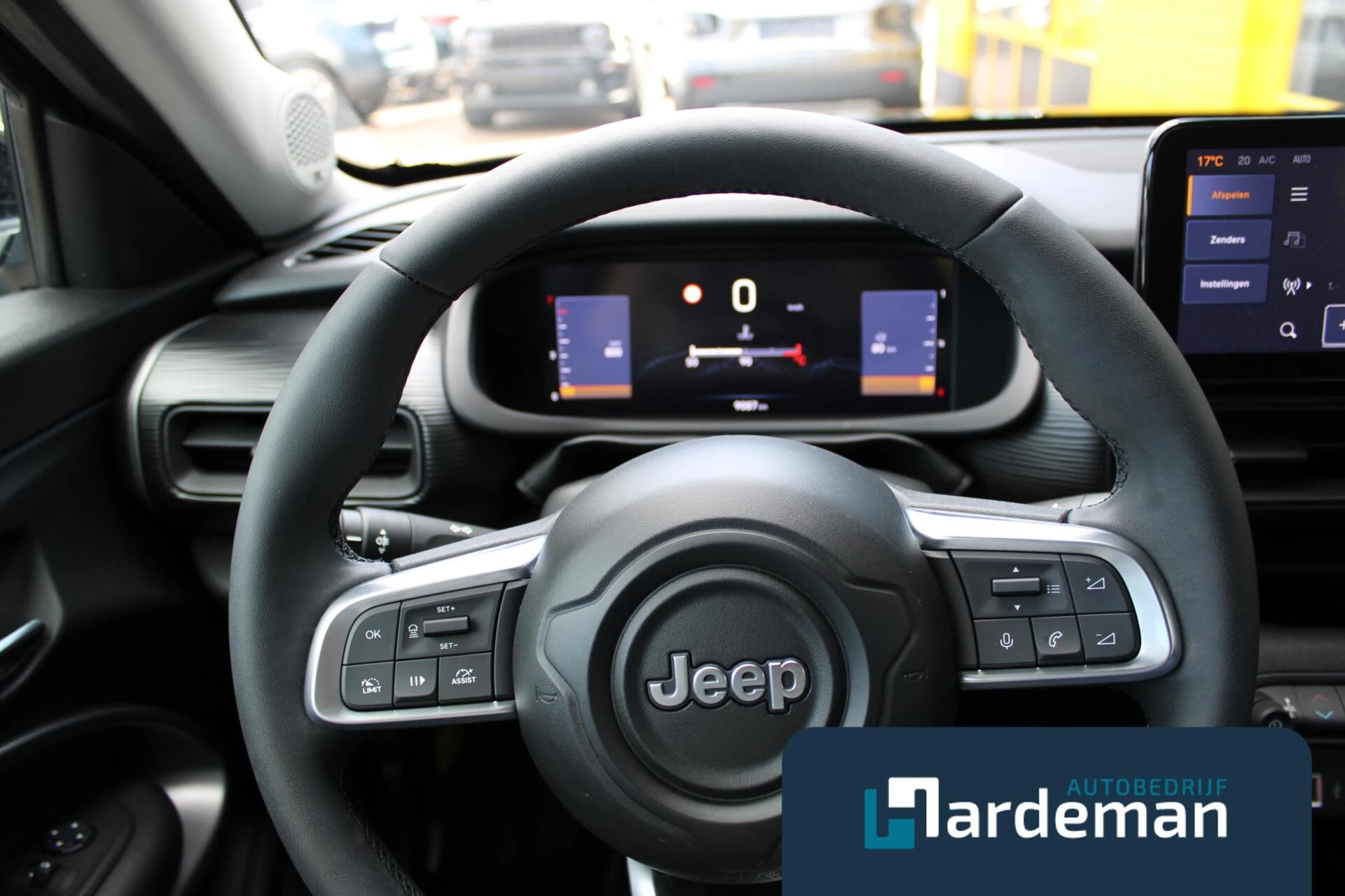 Hoofdafbeelding Jeep Avenger