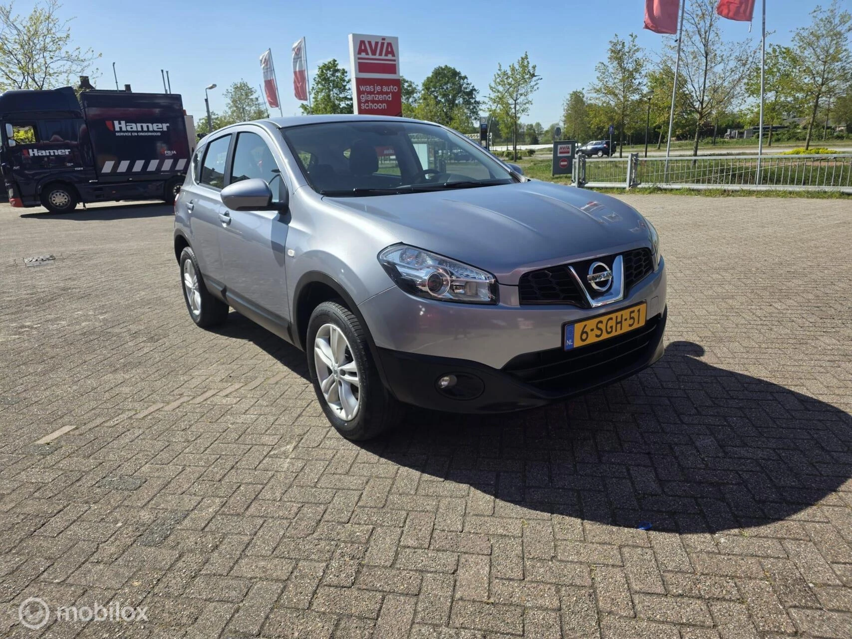 Hoofdafbeelding Nissan QASHQAI