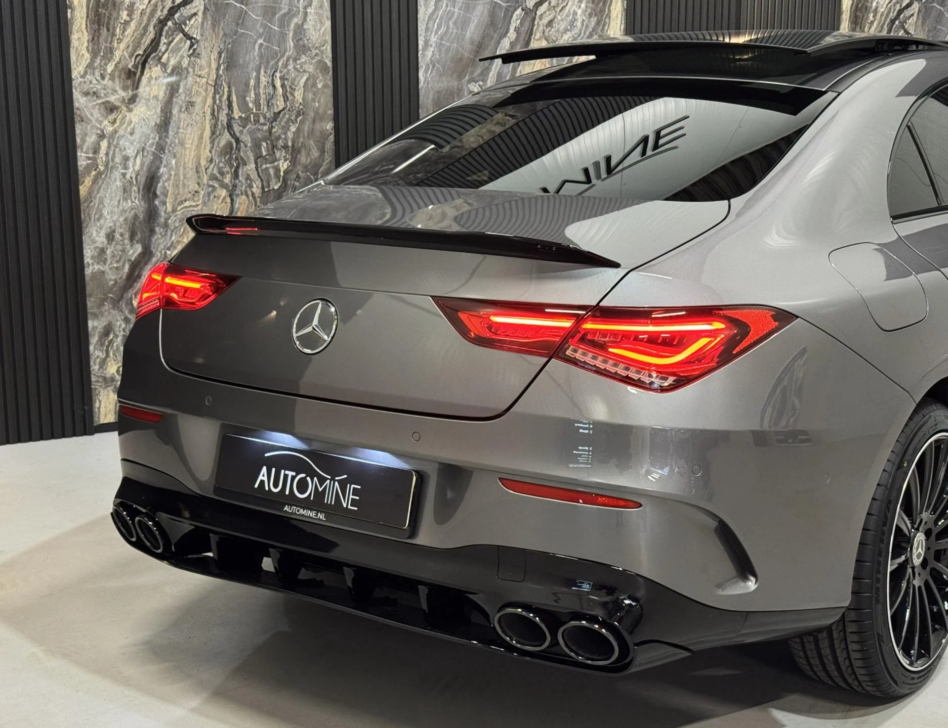 Hoofdafbeelding Mercedes-Benz CLA